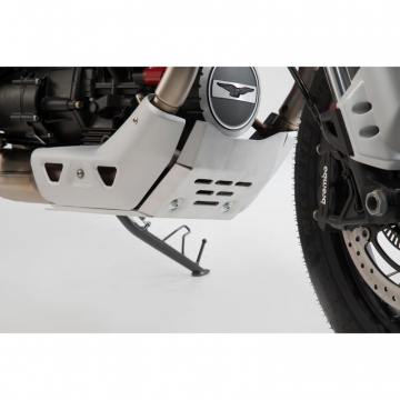 view Sw-Motech MSS.17.925.10000/S Engine Guard for Moto Guzzi V85 TT (2020-)