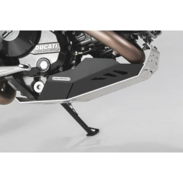 Sw-Motech MSS.22.474.10000.B Aluminum Skidplate for Ducati Hyperstrada and Hypermotard