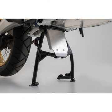 view Sw-Motech MSS.01.622.10102/S Skid Plate Extension, Silver for Honda CRF1000L/CRF1100L