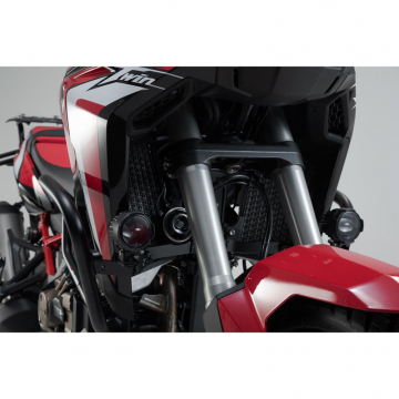 view Sw-motech NSW.01.622.10102/B Light Mount, Black for Honda CRF1000L / CRF1100L (2020-)