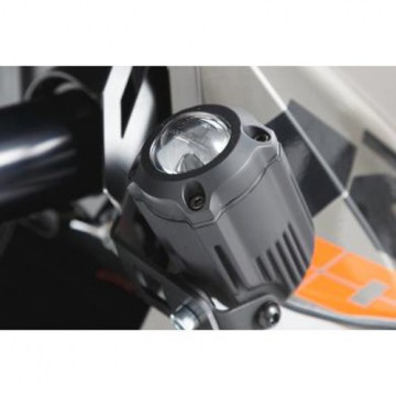 view Sw-Motech NSW0400410201B Auxiliary Light Mount for KTM 1190 Adventure / R (2013-current)