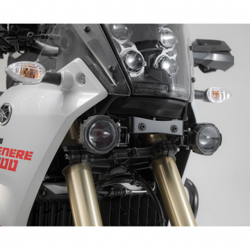 Sw-Motech NSW.06.799.10000/B Auxiliary Light Mounts for Yamaha Tenere 700 (2021-)