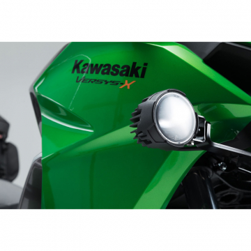 Sw-Motech NSW.08.875.10000/B Auxiliary Lighting Mount Kit for Kawasaki Versys-X 300 (2017-)