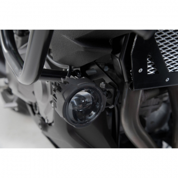 view Sw-Motech NSW.08.922.10000/B Auxiliary Light Mounts for Kawasaki Versys 1000 (2019-)