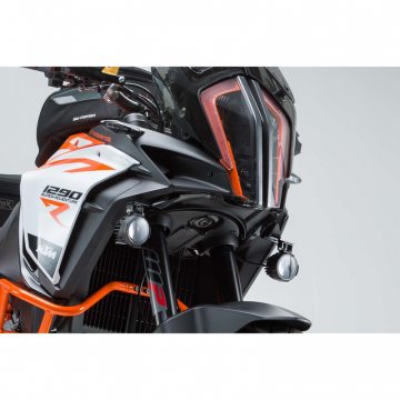 view Sw-Motech NSW.04.873.10000/B Auxiliary Lighting Mounts KTM 1290 Super Adventure R / S '17-'20