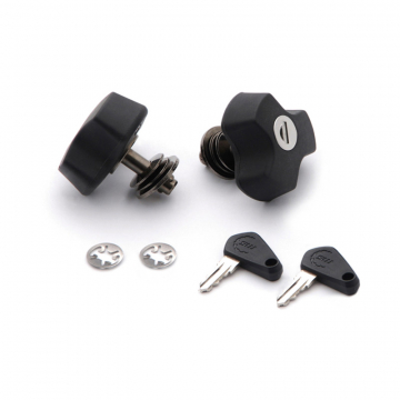 Sw-Motech QLS.00.046.10100.B Keyed Locking Quick-Lock Fasteners, Pair
