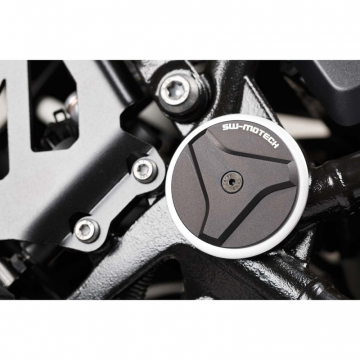 view Sw-Motech RAD.07.737.10100.B Frame Cap Set for BMW R1200GS / RT (2013-)
