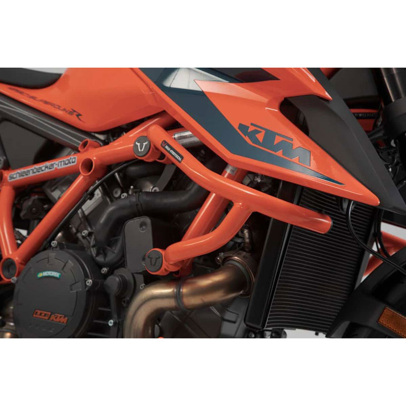 SwMotech SBL.04.915.10000/EB Crash Bar, Orange for KTM 390 Adventure (2020) Accessories