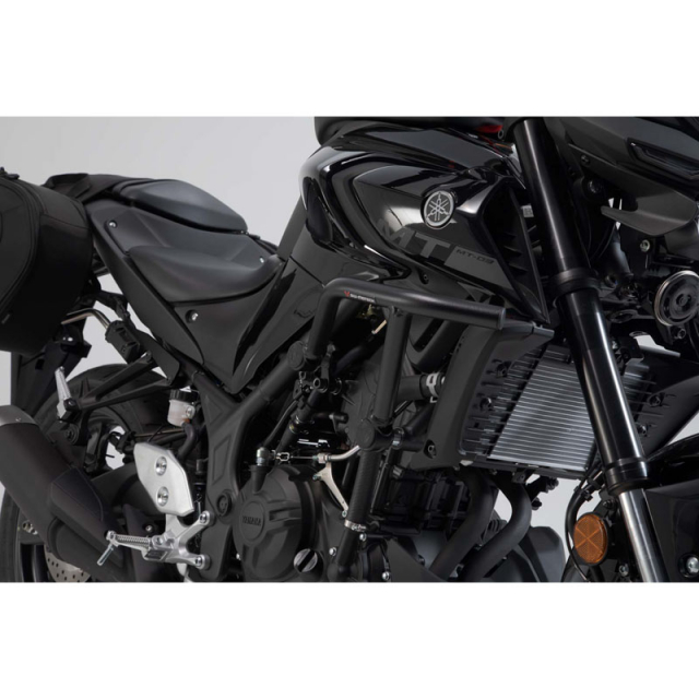 Sw-Motech Crashbars, Black for Yamaha MT-03/ABS 2016+