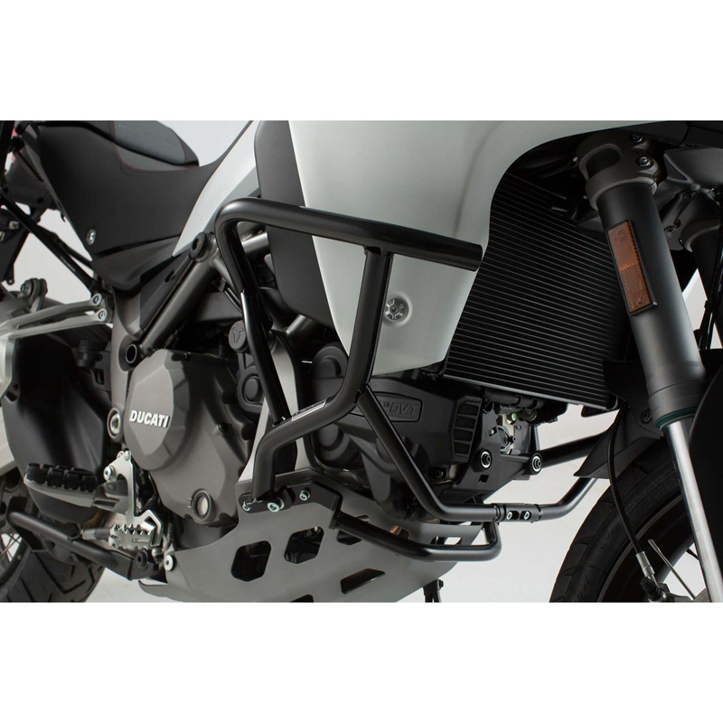 SwMotech SBL.22.114.10000.B Crashbars for Ducati Multistrada 1200