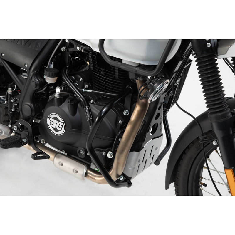 SwMotech SBL4178910000B Crash Bars Engine Guards for Royal Enfield