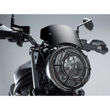 view Sw-Motech SCT.05.670.10300/B Windscreen, Matte Black for Suzuki SV650 ABS (2017-)