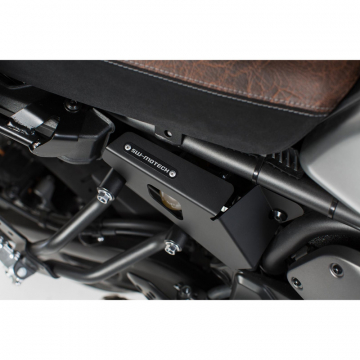 view Sw-Motech SCT.06.642.10000.B Frame Cover, Brake Reservoir Guards for Yamaha XSR700 (2018-)