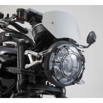 view Sw-Motech SCT.11.928.10000/S Windscreen, Silver for Triumph Speed Twin (2019-)