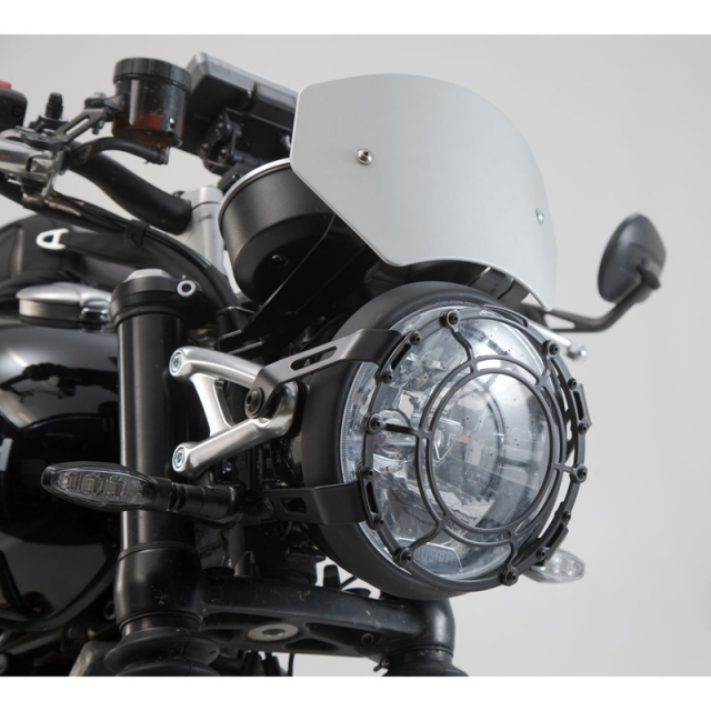 Sw Motech SCT.11.928.10000 S Windscreen Silver for Triumph Speed Twin 2019 Accessories International