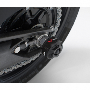 view Sw-Motech STP.07.176.11401/B Rear Axle Slider Kit BMW G310R / G310GS (2017-)