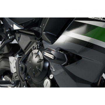 view Sw-Motech STP.08.590.11401/B Frame Sliders for Kawasaki Ninja 650 (2017-)