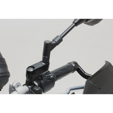 Sw-Motech SVL.00.504.10100/B Mirror Extenders, 40mm Ducati, KTM & Yamaha Motorcycles