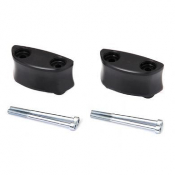 view SW-MOTECH SVL.07.501.10800.B Mirror Wideners for BMW F800S and F800ST