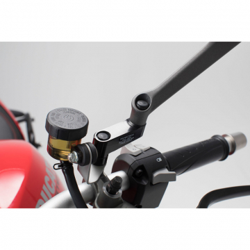 Sw-Motech SVL0050510700B Mirror Extenders Ducati Monster 797 / 1200 (2017-)