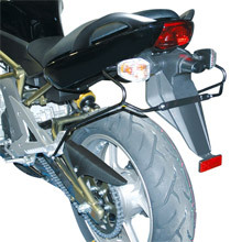 view Givi T262 Soft Saddlebag Supports for Kawasaki Ninja 650R '05-'08