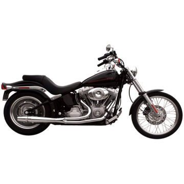 Thunderheader Model 1057 Exhaust for Harley-Davidson Softails '07-'11