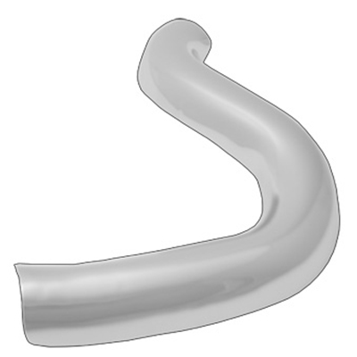 新品シールド！Thunderhead（サンダーヘッド）＃ジャーマンメタル Thunderheader Model 1084 Heat Shield for Top Rear | Accessories