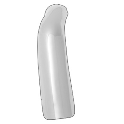 Thunderheader Model 1095 Heat Shield For Front Pipe | Accessories