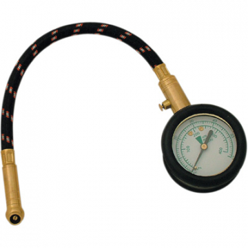 Cruztools Tirepro Dial Tire Pressure Gauge