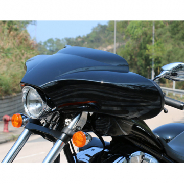 TKY Batwing Fairing for Honda Fury and Chopper Bikes with 6.5" Waterproof Speakers