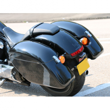 TKY Hard Saddlebags for Honda Fury