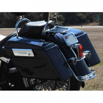 TKY Quick Release Hardbags for Harley-Davidson Softail Deluxe (2005-2017)