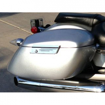 view TKY Quick Release Hard Saddlebags for Yamaha Roadliner/Stratoliner, 40 Liters