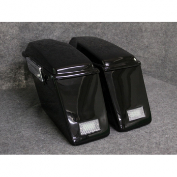 TKY HD Style Quick Release Hard Saddlebags, 23 Liter for Harley-Davidson Sportster