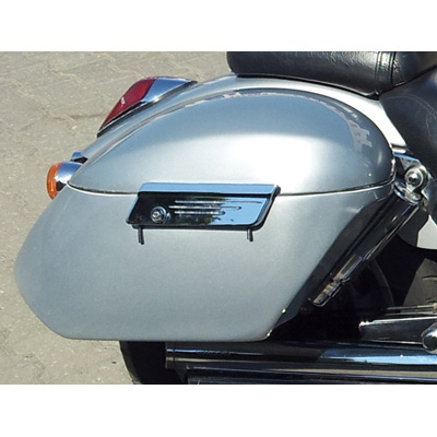 Jernbanestation Himlen Tilfældig TKY Quick Release Hard Saddlebags for Honda VTX 1300C / 1800C | Accessories  International