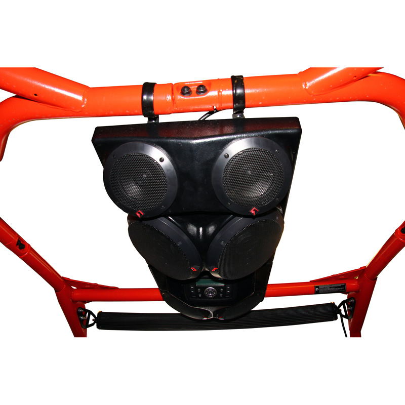 Drive Unlimited Speaker AM/FM Bluetooth Stereo Kit for Canam Maverick