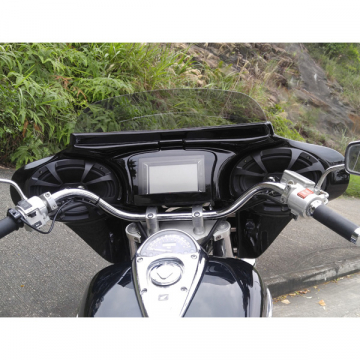 TKY Boox One GPS Fairing with Full stereo and 6" x 9" Waterproof Speakers