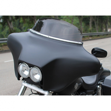 TKY Fat Bob Fairing with 6" x 9" Waterproof Speakers and Nakamichi Stereo 2007-2017