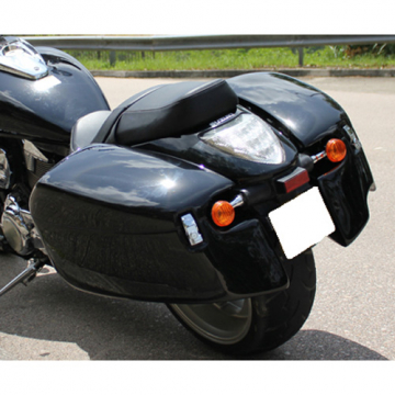 TKY Quick Detachable Hard Saddlebags for Suzuki Boulevard M109R