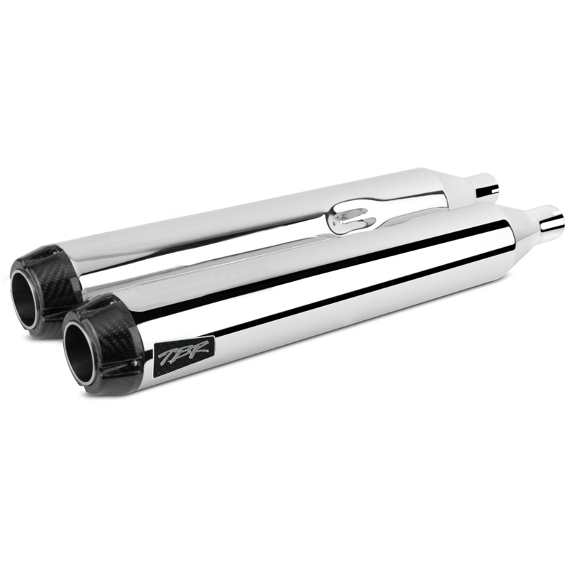 Two Bros 0054150499D CompS Dual Slipon Exhaust for Goldwing F6B