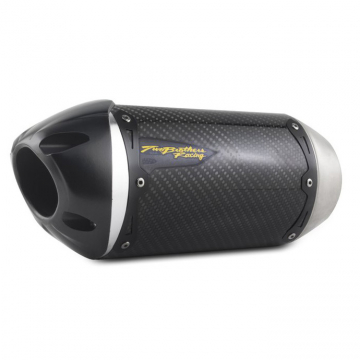 view Two Bros 005-4160105-S1 S1R Standard Carbon Full Exhaust Yamaha YZF-R3 (2014-)