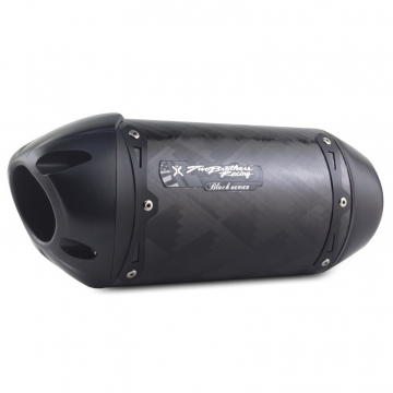 Two Bros 005-4160407-S1B S1R Slip-on Exhaust for Yamaha YZF-R3 (2015-2017)