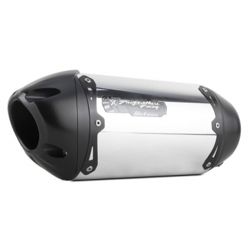 view Two Bros 005-4170106-S1B S1R Black Aluminum Full Exhaust FJ-09/FZ-09/XSR900 (2015-)
