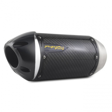 view Two Bros 005-4460105-S1 S1R Standard Carbon Full Exhaust Kawasaki Versys 650 (2015-)