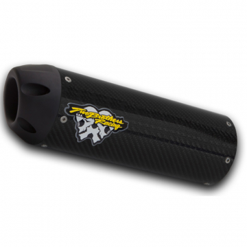view Two Bros 005-44704-HU Hurricane Storm Exhaust for Honda CBR500R (2016-)