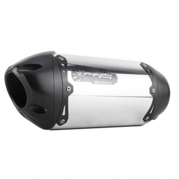view Two Bros 005-4530406-S1B S1R Slip-on Exhaust, Aluminum Yamaha FZ-10 (2017-)
