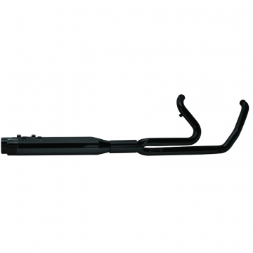 Two Bros 005-46402-B 2-1 Ghost Full System Exhaust for Harley Touring (2017-)