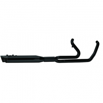 Two Bros 005-46402-BS 2-1 Ghost Full System Exhaust for Harley Touring (2017-)