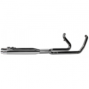 Two Bros 005-46402-P 2-1 Ghost Full System Exhaust for Harley Touring (2017-)