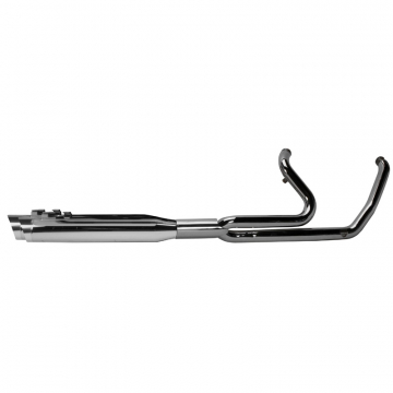 Two Bros 005-46402-PS 2-1 Ghost Full System Exhaust for Harley Touring (2017-)